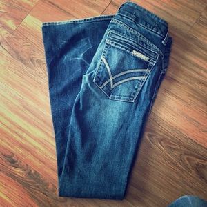 William Rast Distressed Jeans